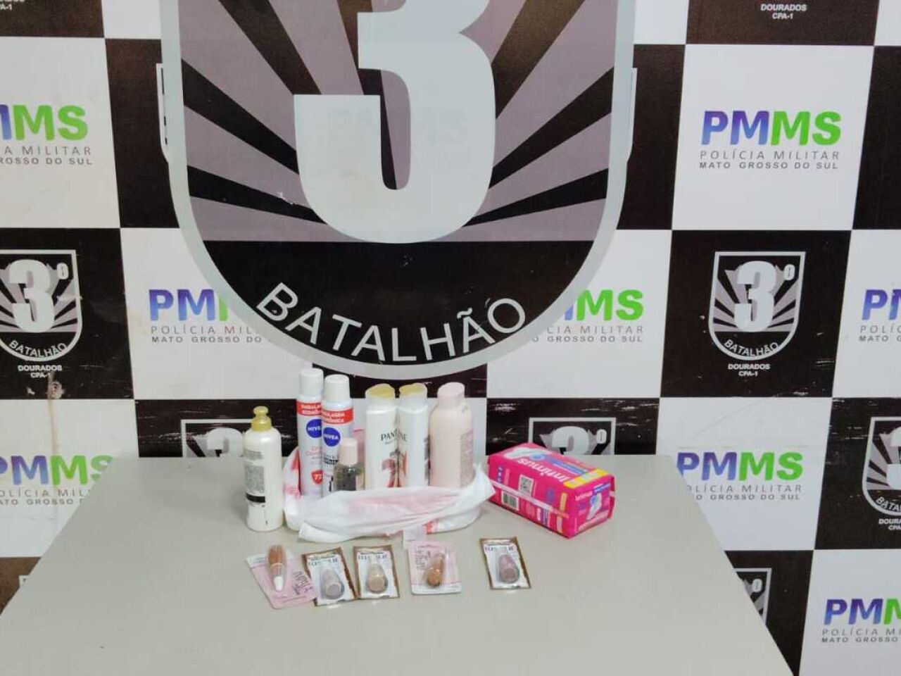 Furto em loja de departamento: mulher é presa em Dourados