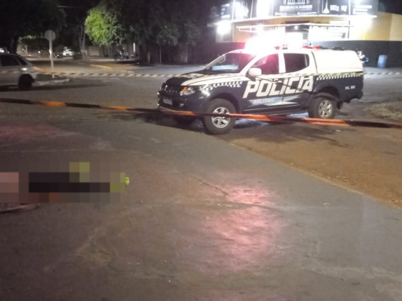 homem assassinado em Dourados: facada no peito mata jovem