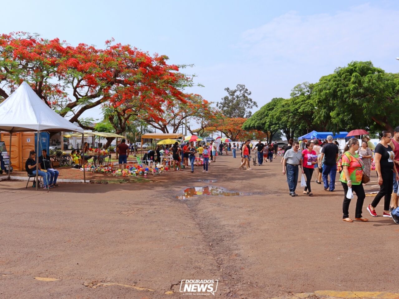 Inscrições ambulantes Finados: vagas e locais em Dourados