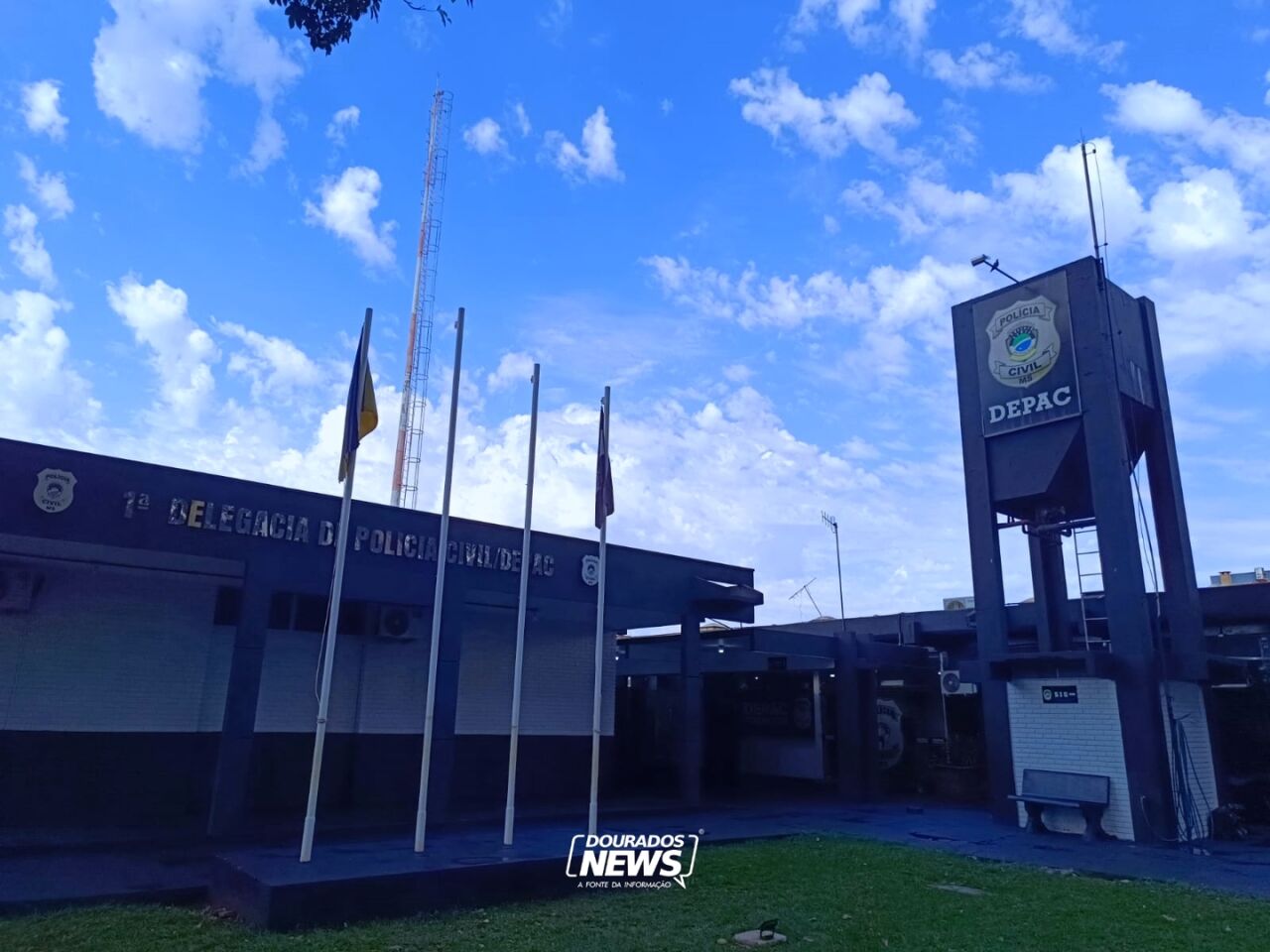 interno preso com drogas no semiaberto de Dourados é autuado