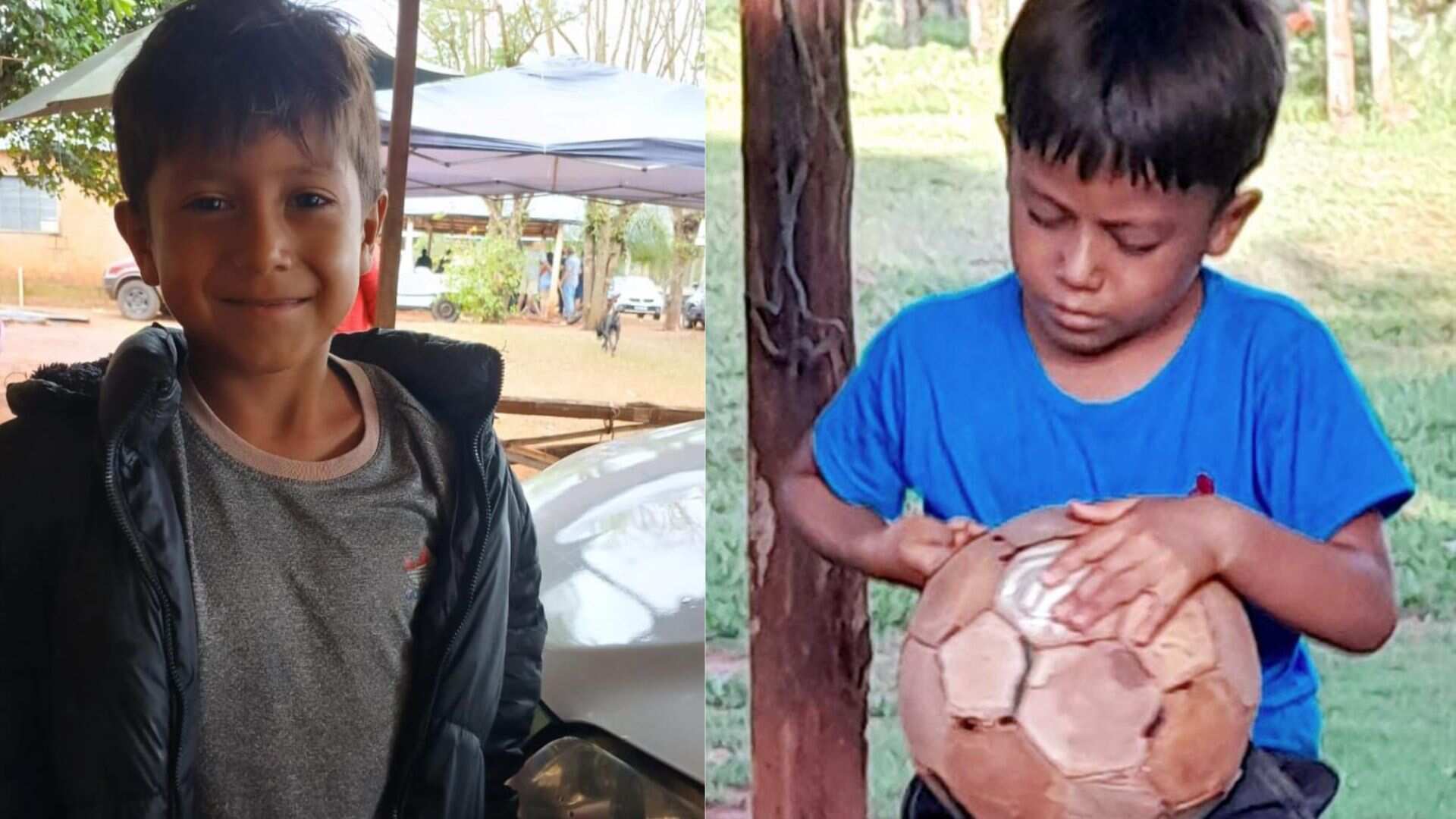 Menino morreu em incêndio e teve 80% do corpo queimado em MS