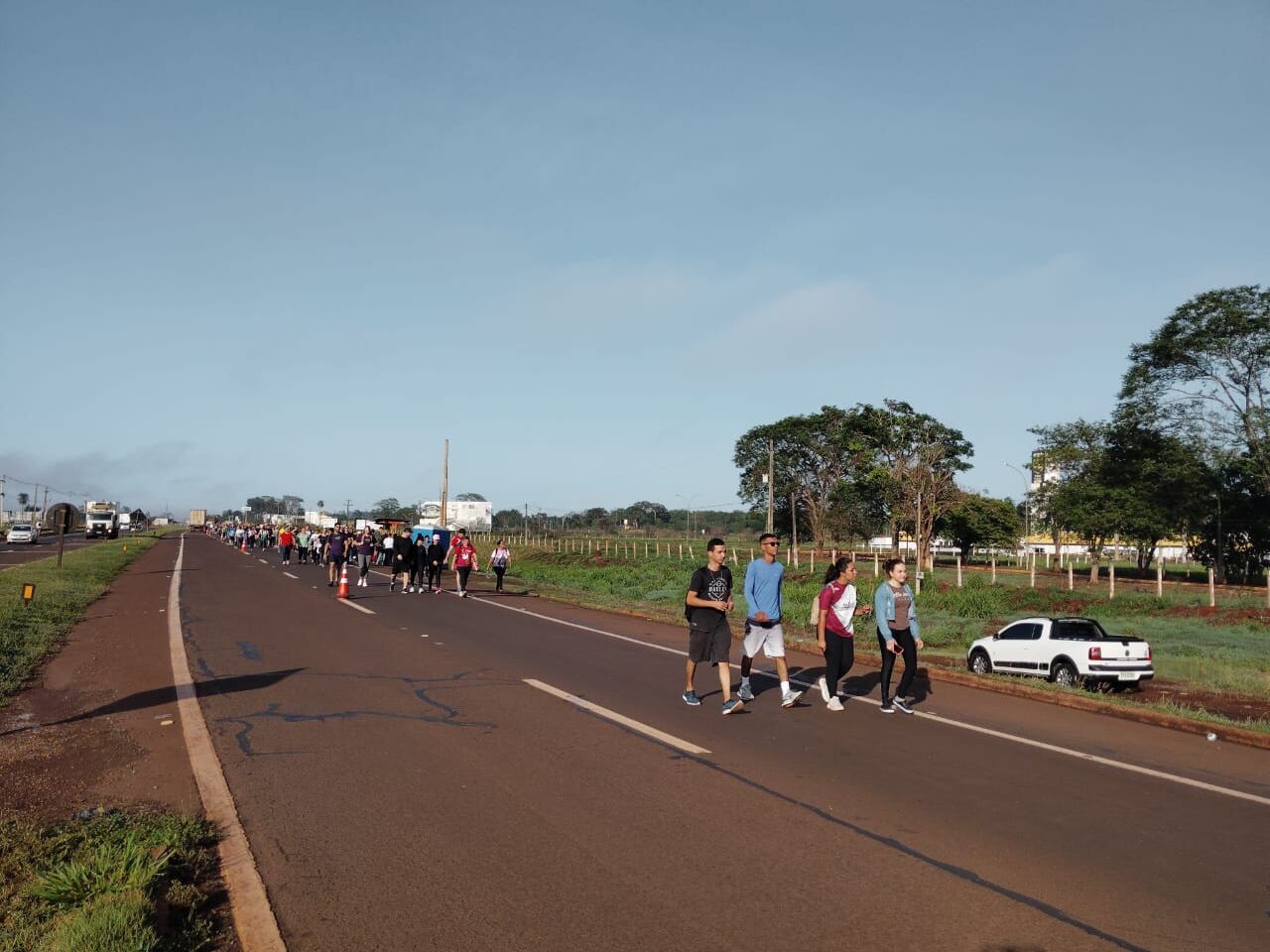 operação especial BR-163: apoio a romeiros em Dourados (MS)