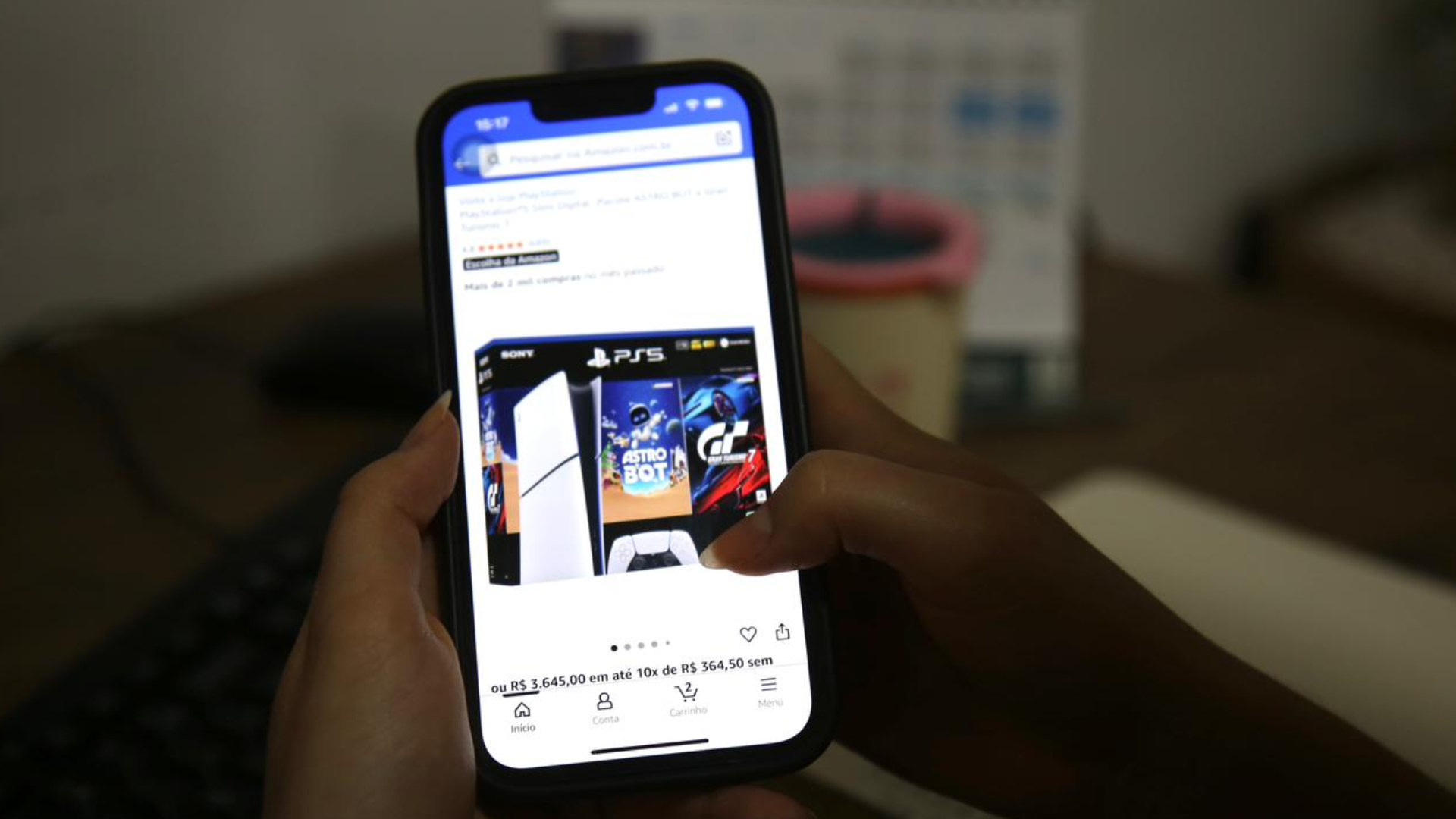 Preços de videogames: variação chega a 57% em e-commerces