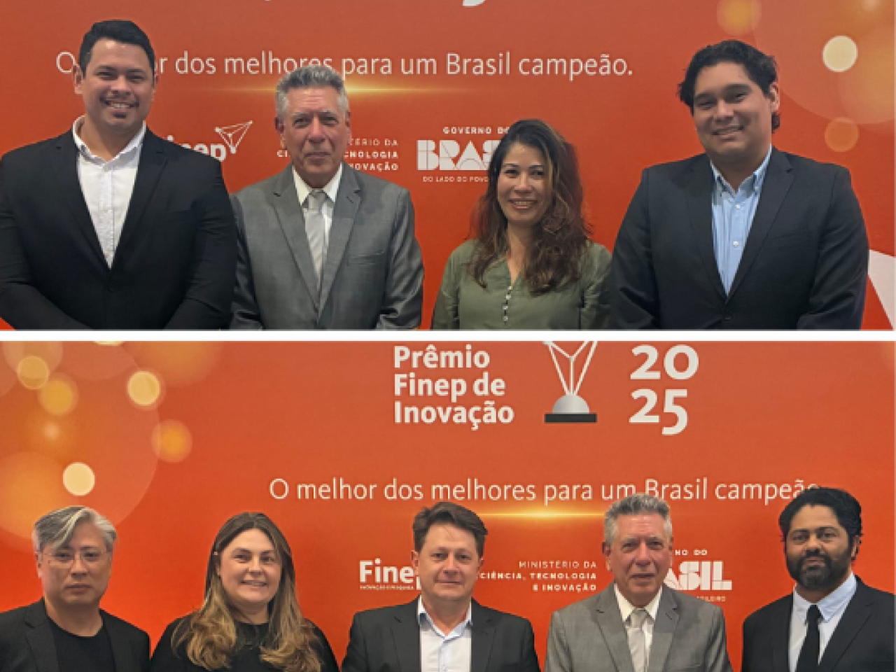Prêmio Finep 2025: UEMS conquista duas vitórias em Brasília
