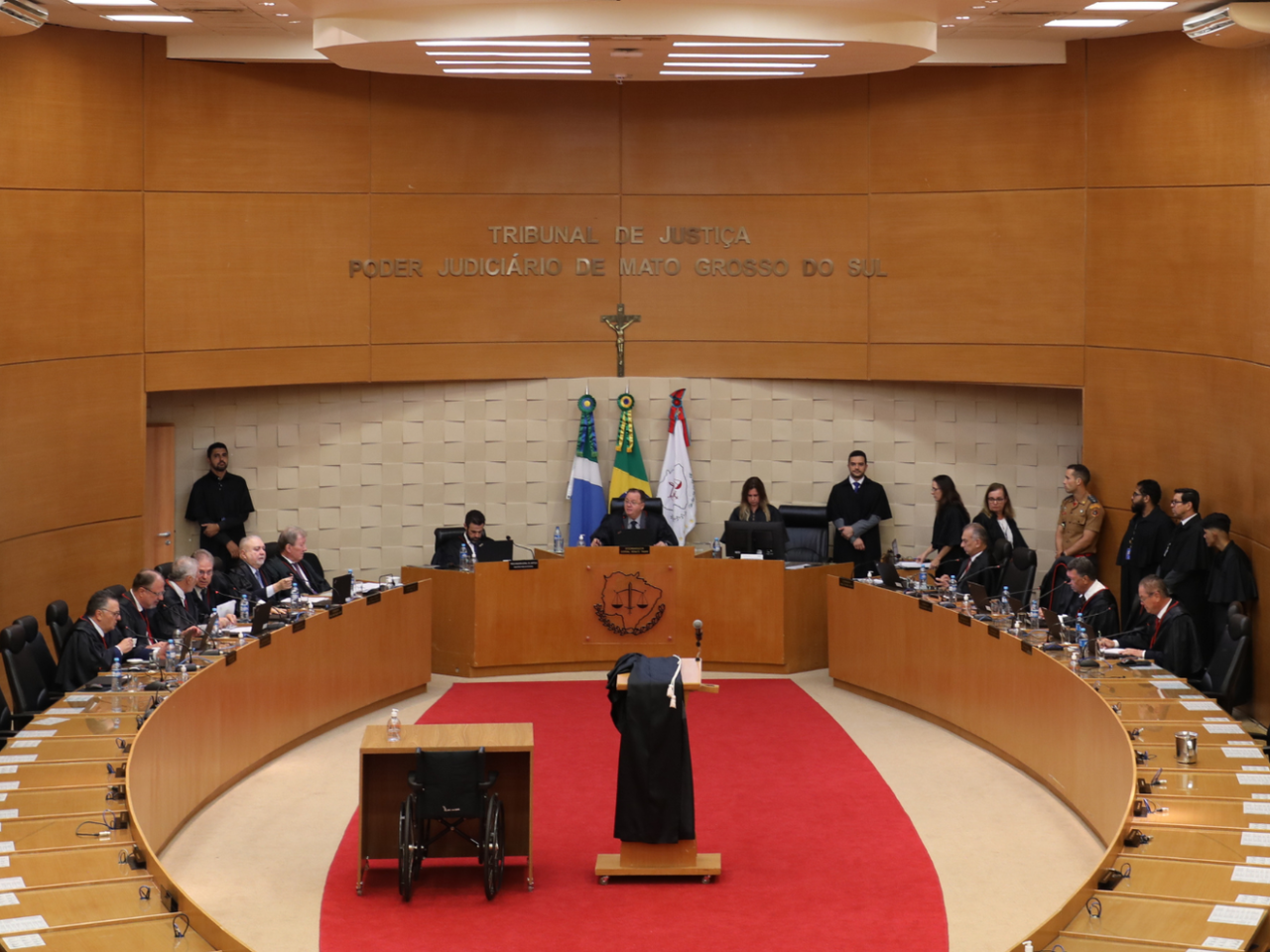 Promoções de juízes no TJMS aprovadas em Órgão Especial