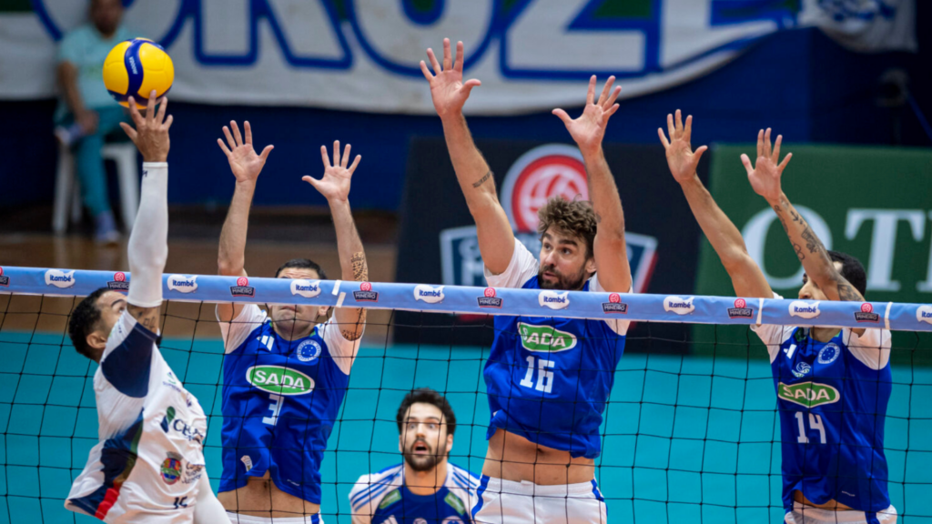 Sada Cruzeiro e Itambé Minas decidem liderança no Mineiro