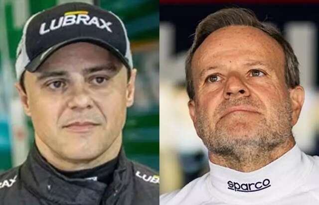 Stock Car em Campo Grande: Massa e Barrichello duelam ao vivo