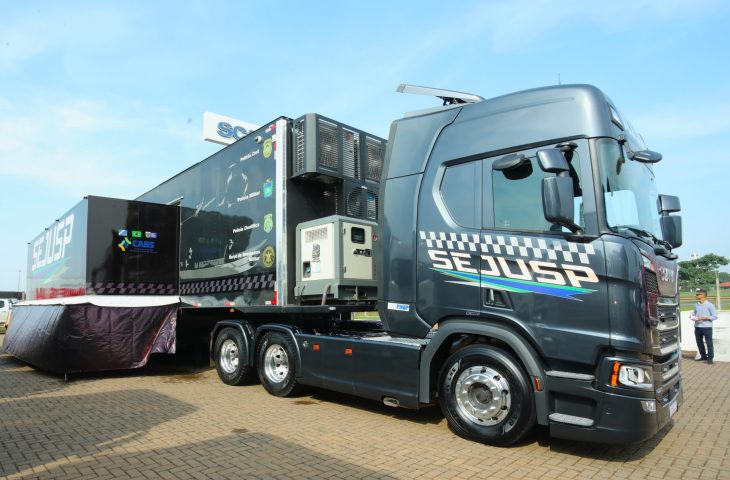 Carreta da Saúde Sejusp: referência e modelo para Rondônia