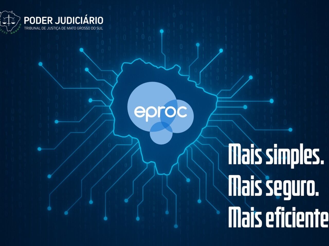 eproc no TJMS amplia uso em 10 comarcas previdenciárias