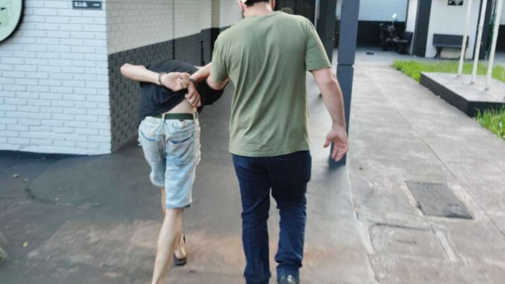 bebê agredido Dourados fêmur quebrado mãe e padrasto presos